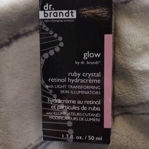 New dr. brandt® Glow Ruby Crystal Retinol Hydracreme